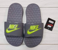 NIKE Ladies Slippers (GRAY) (MD) (35 to 40)