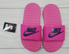 NIKE Ladies Slippers (PINK) (MD) (35 to 40)