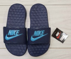 NIKE Ladies Slippers (NAVY) (MD) (35 to 40)