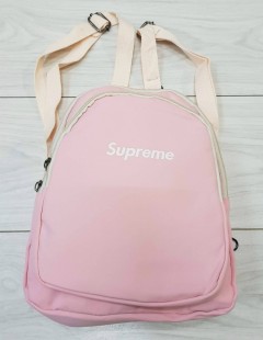 SUPREME Back Pack (LIGHT PINK) (MD) (Free Size) 