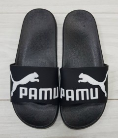 PUMA Mens Slippers (BLACK) (MD) (40 to 44)
