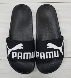 PUMA Ladies Slippers (BLACK) (MD) (36 to 41)