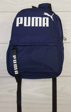 PUMA Back Pack (NAVY) (MD) (Free Size)