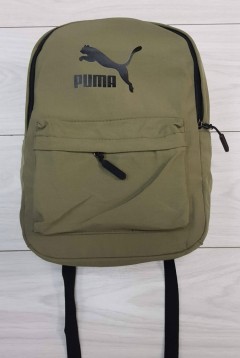 PUMA Back Pack (GREEN) (MD) (Free Size)