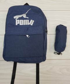 PUMA Back Pack (NAVY) (MD) (Free Size)