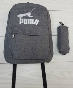 PUMA Back Pack (GRAY) (MD) (Free Size)