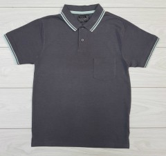 XSIDE Mens Polo Shirt (GRAY) (M - L - XL)