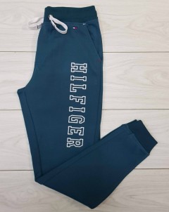 TOMMY - HILFIGER Mens Pants (GREEN - BLUE) (M - L - XL)