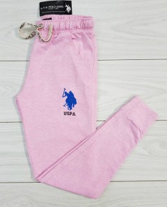 U.S.POLO ASSN Ladies Pants (LIGHT PINK) (S - M - L - XL)