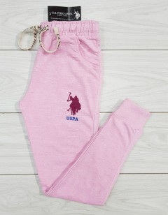 U.S.POLO ASSN Ladies Pants (LIGHT PINK) (S - M - L - XL)