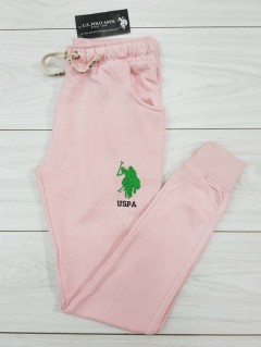 U.S.POLO ASSN Ladies Pants (LIGHT PINK) (S - M - L - XL)