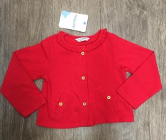 PM Girls Long Sleeved Shirt (PM) (6 to 24 Months)
