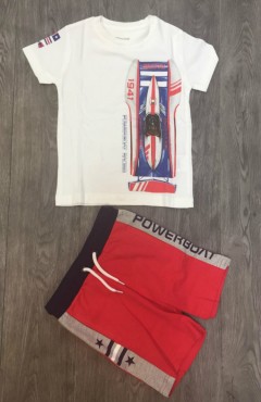 PM Boys T-Shirt And Shorts Set (PM) (2 to 6 Years)