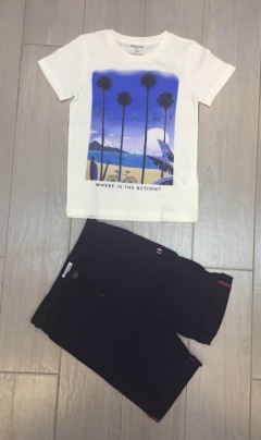 PM Boys T-Shirt And Shorts Set (PM) (6 to 7 Years)
