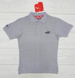 PUMA Mens Polo Shirt (GRAY) (S - M - L - XL ) 