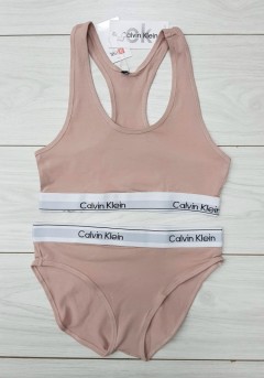 CALVIN KLEIN  Ladies Panty Set (PINK) (M - L - XL) 