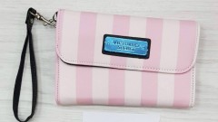 VICTORIAS SECRET  Ladies Wallet (PINK) (MD) (VS) (Free Size) 
