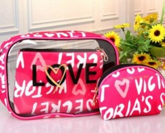 VICTORIAS SECRET Ladies Bag (PINK) (MD) (VS) (Free Size)