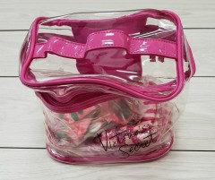 VICTORIAS SECRET Ladies Bag (PINK) (MD) (VS) (Free Size)