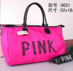 VICTORIAS SECRET Ladies Bag (PINK) (MD) (VS) (Free Size)