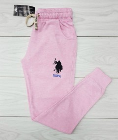 U.S.POLO ASSN Ladies Pants (PINK) (S - M - L - XL)