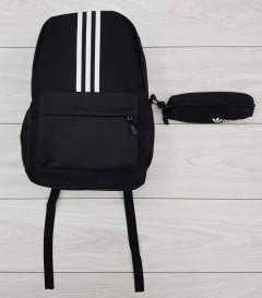 ADIDAS Back Pack (BLACK) (MD) (Free Size)