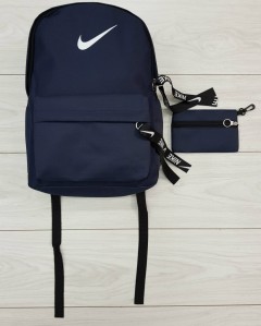 NIKE Back Pack (NAVY) (MD) (Free Size)