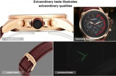 CURREN Curren Mens Watches 8087