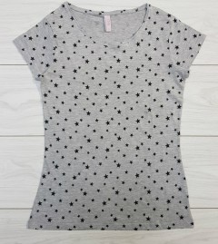 OVS Ladies T-Shirt (GRAY) (S - M - L - XL)