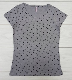 OVS Ladies T-Shirt (GRAY) (S - L - XL)