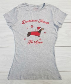 PRIMARK Ladies T-Shirt (GRAY) (32 to 48 EUR) 