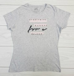 PRIMARK Ladies T-Shirt (GRAY) (42 to 44 EUR) 