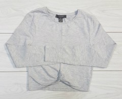 PRIMARK Ladies Sleeved Shirt (GRAY) (36 to 46 EUR)