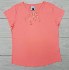 ETAM Ladies T-Shirt (ORANGE) (S - L)