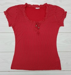 SURE Ladies T-Shirt (RED) (M - L - XL - XXL)