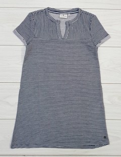 TOM TAILOR Ladies Long T-Shirt (GRAY) (M - L - XL)