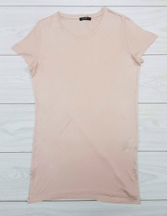 TOM TAILOR Ladies T-Shirt (LIGHT PINK) (S - L - XL)