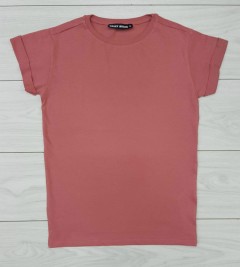 TALLY WEIJL Ladies T-Shirt (PINK) (XS -  S - M - L)