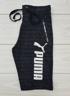 PUMA Mens Short (BLACK) (M - L - XL - XXL)