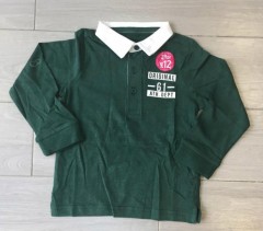 PM Boys Long Sleeved Shirt (PM) (6 Months to 6 Years)