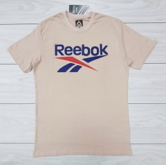 REEBOK  Mens T-Shirt (PINK) (S - M - L - XL)