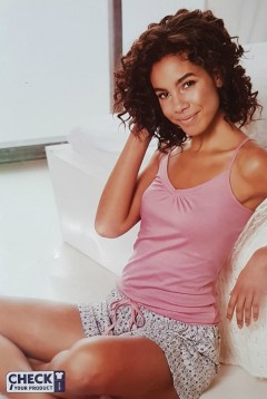 QUEENTES Ladies Top Damen - Sommer - Pyjama Set (PINK - GRAY) (XS - S - M ) 