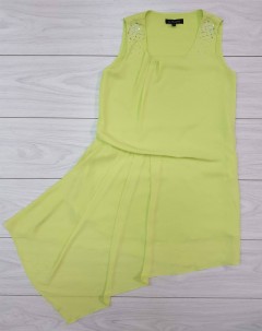 LA CHAPELLE Ladies Dress (LIGHT GREEN) (LC) ( M - L) 