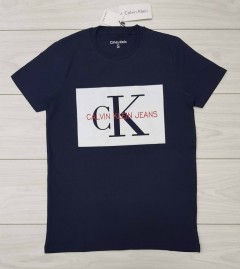 CALVIN KLEIN  Mens T-Shirt (NAVY) (S - M - L - XL ) 