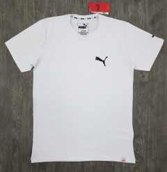 PUMA Mens T-Shirt (WHITE) (S - M - L - XL )