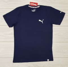 PUMA  Mens T-Shirt (NAVY) (S - M - L - XL ) 