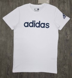 ADIDAS Mens T-Shirt (WHITE) (S - M - L - XL )