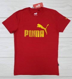 PUMA Mens T-Shirt (RED) (S - M - L - XL )