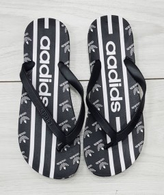 ADIDAS Mens Slippers (BLACK) (MD) (40 to 44) 