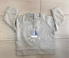 PM Boys Long Sleeved Shirt (PM) (1 to 18 Months)